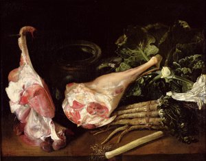Stół Kuchenny, Martwa Natura