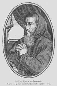 Francois Leclerc du Tremblay, francuski kapucyn, doradca i agent kardynała Richelieu, znany jako Ojciec Józef i Eminencja Grise (Szara Eminencja) (lit)