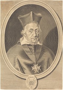 Francois La Rochefoucauld autorstwa Michel Lasne