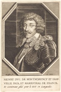 Henryk II, książę Montmorency autorstwa Michel Lasne