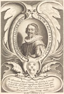 Jacques Callot autorstwa Michel Lasne
