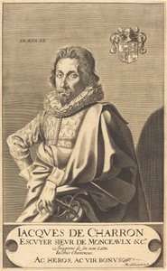 Jacques de Charron autorstwa Michel Lasne