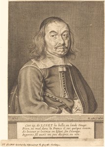 Jean Loret autorstwa Michel Lasne