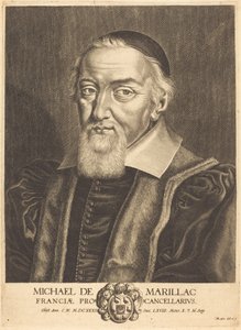 Michel deMarillac autorstwa Michel Lasne