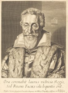Nicolas Brulart autorstwa Michel Lasne