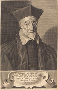 Nicolas Ysambert autorstwa Michel Lasne