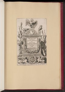 Strona tytułowa dla Huberta Goltziusa, Graeciae Vniversae Asiaeq. Medale Minor i Wysp autorstwa Michel Lasne after Sir Peter Paul Rubens