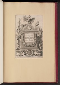 Strona tytułowa dla Ludovicus Nonnius, komentarz do Grecji, wysp i Azji Mniejszej Huberta Goltza autorstwa Michel Lasne after Sir Peter Paul Rubens