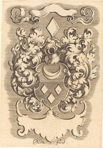 Herb autorstwa Michel Le Blon
