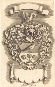 Herb autorstwa Michel Le Blon