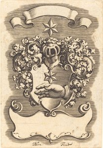 Herb autorstwa Michel Le Blon