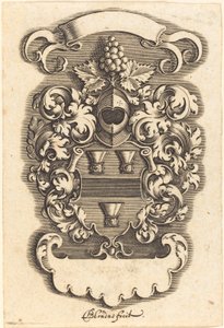 Herb autorstwa Michel Le Blon