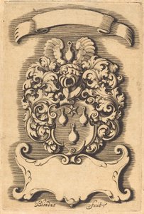 Herb autorstwa Michel Le Blon