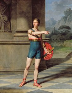 Portret Nicolasa Baptiste
