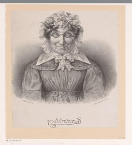 Portret Petronelli Moens