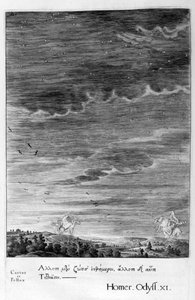 Kastor i Pollux, 1655 autorstwa Michel de Marolles