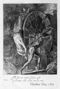 Ixion w Tartarze na kole, 1655