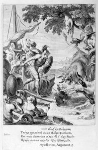 Jazon i Argonauci, 1655 autorstwa Michel de Marolles