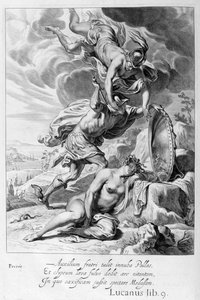 Perseusz odcina głowę Meduzy, 1655