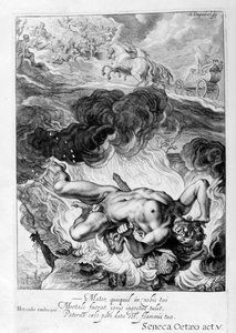 Śmierć Herkulesa, 1655