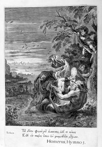 Tithonus, miłośnik Eoss, zamieniony w pasikonika, 1655