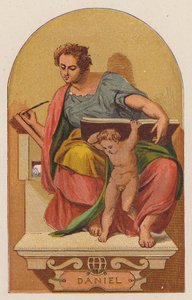Daniel (litografia kolorowa)