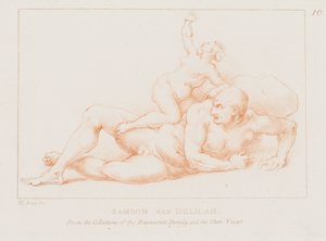 Samson i Dalila (akwaforta)