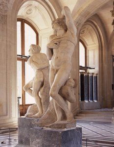 Więzień, znany jako Umierający niewolnik autorstwa Michelangelo Buonarroti
