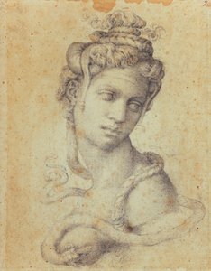 Kleopatra autorstwa Michelangelo Buonarroti