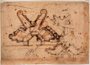 Projekt dla Porta al Prato autorstwa Michelangelo Buonarroti