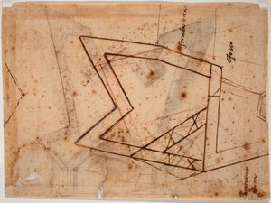 Plan wzmocnienia autorstwa Michelangelo Buonarroti