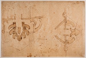 Badania wzmacniające dla bramki autorstwa Michelangelo Buonarroti