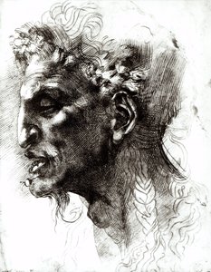 Szef Satyra autorstwa Michelangelo Buonarroti