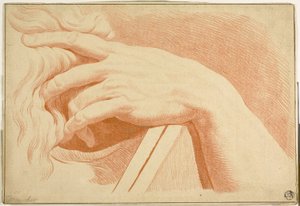 Lewa Ręka Mojżesza autorstwa Michelangelo Buonarroti