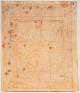 Okno słupkowe autorstwa Michelangelo Buonarroti