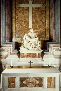 Pieta autorstwa Michelangelo Buonarroti