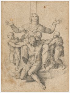 Pieta autorstwa Michelangelo Buonarroti