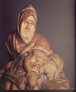 Pieta, 1553 marmurowy detal z 120999