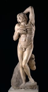 Umierający niewolnik, 1513-1515 autorstwa Michelangelo Buonarroti