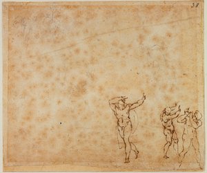 Trzy akty autorstwa Michelangelo Buonarroti