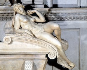 Nieznany obraz autorstwa Michelangelo Buonarroti