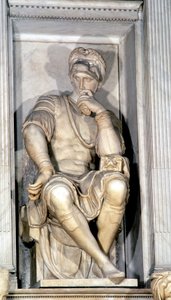 Nieznany obraz autorstwa Michelangelo Buonarroti