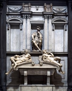Nieznany obraz autorstwa Michelangelo Buonarroti