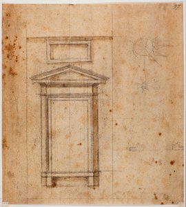 Konstrukcja okna autorstwa Michelangelo Buonarroti