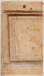 Rama okna autorstwa Michelangelo Buonarroti
