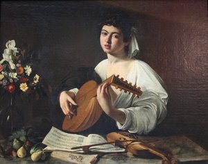 "Lutniarz", ok. 1595.