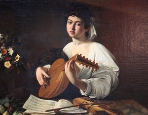 "Lutniarz", ok. 1595.