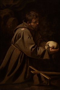 Św. Franciszek w Medytacji, ok. 1606.