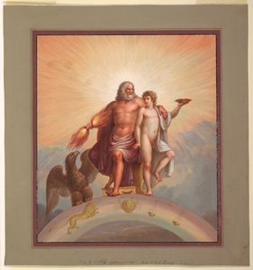 Zeus i Ganimedes