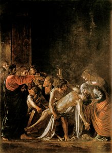 Лазарын амилалт (мөн 232098,94,95-ыг үзнэ үү)поли autorstwa Michelangelo Merisi Caravaggio